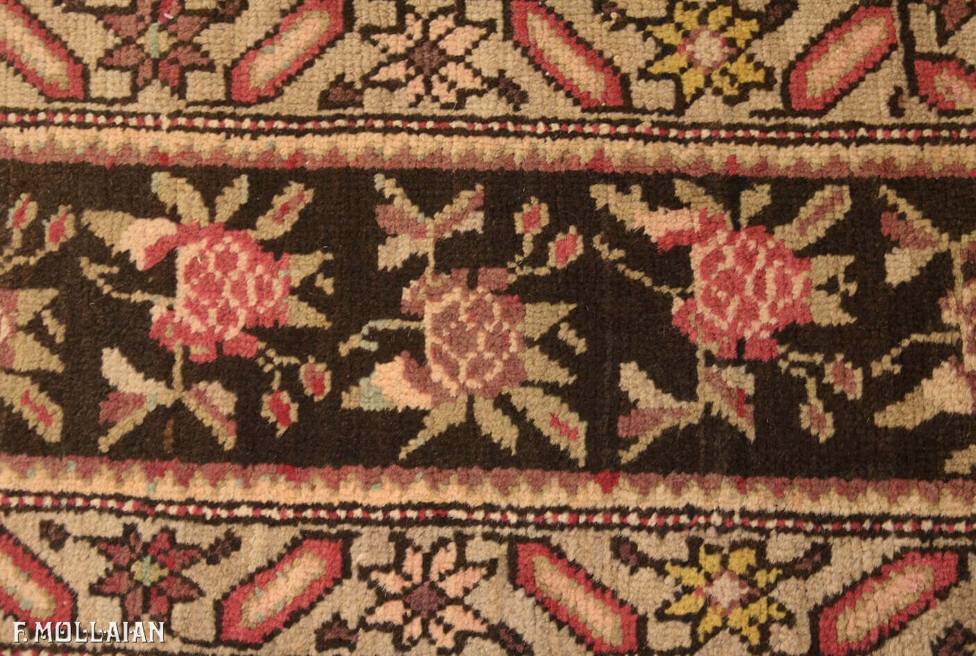 Tapis Caucasien Antique Karabakh (Qarabağ) n°:67076630